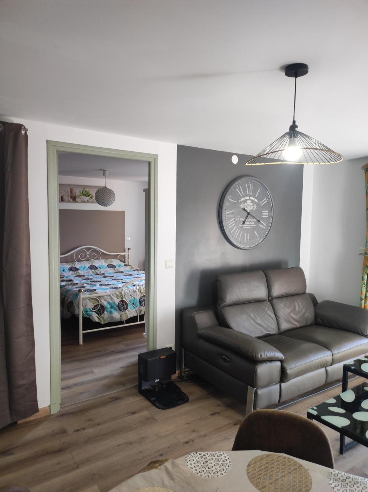 F2 Exterieur Lit King Size Leilighet Brives-Charensac Eksteriør bilde